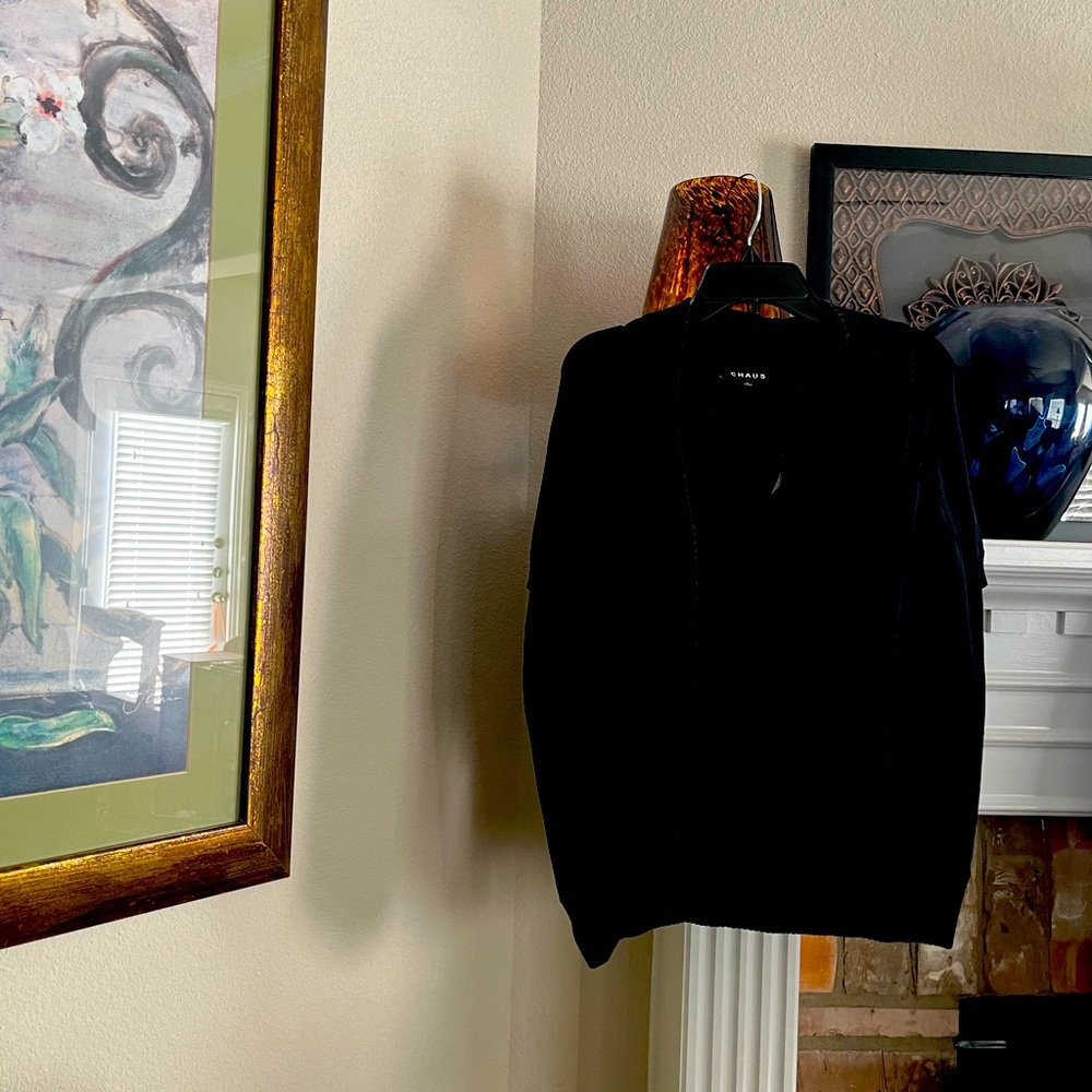 Elegant Black Cardigan